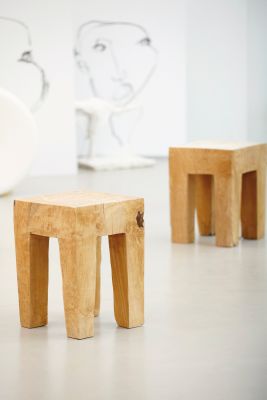 Java Tabouret Carré Jan Kurtz